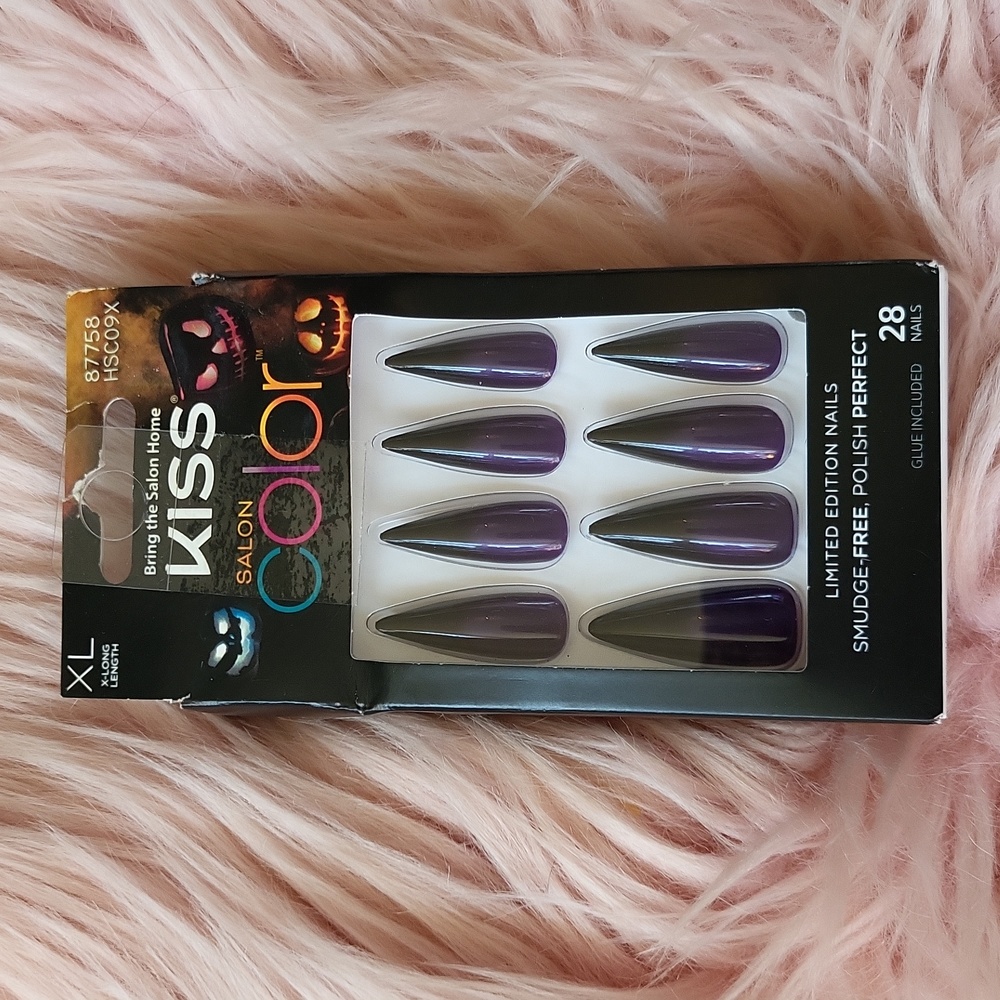 New Listing!! Brand New KISS False Nails-XL